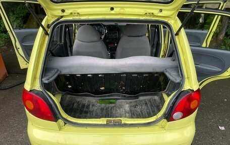 Daewoo Matiz I, 2008 год, 96 000 рублей, 8 фотография