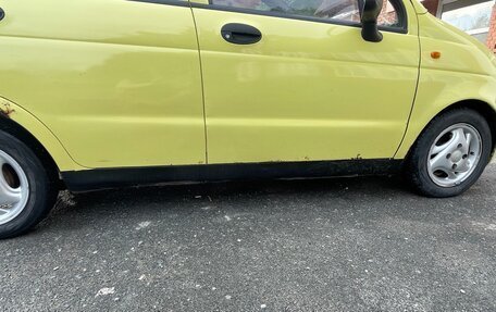 Daewoo Matiz I, 2008 год, 96 000 рублей, 14 фотография