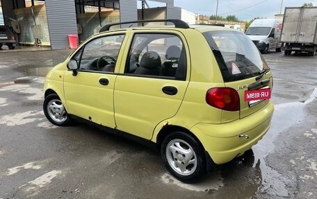Daewoo Matiz I, 2008 год, 96 000 рублей, 3 фотография