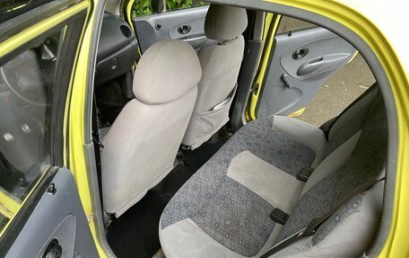 Daewoo Matiz I, 2008 год, 96 000 рублей, 12 фотография