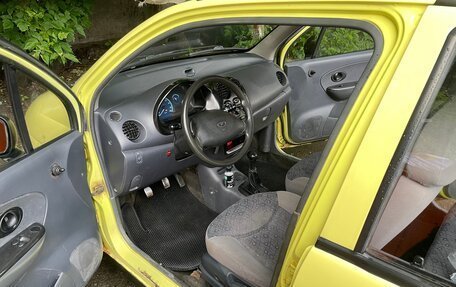 Daewoo Matiz I, 2008 год, 96 000 рублей, 11 фотография