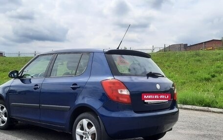 Skoda Fabia II, 2008 год, 490 000 рублей, 2 фотография