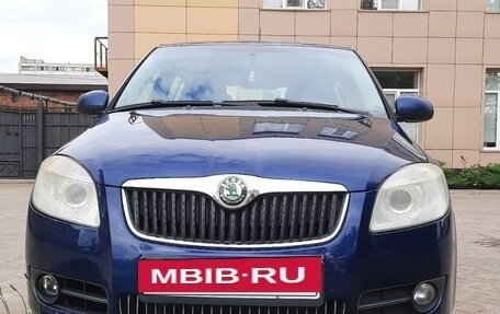 Skoda Fabia II, 2008 год, 490 000 рублей, 3 фотография