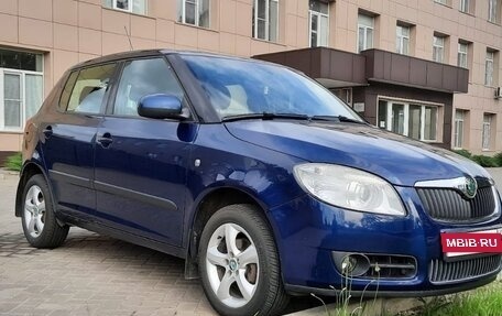 Skoda Fabia II, 2008 год, 490 000 рублей, 6 фотография