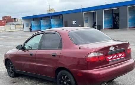 Daewoo Lanos, 2000 год, 310 000 рублей, 4 фотография
