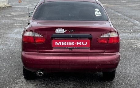 Daewoo Lanos, 2000 год, 310 000 рублей, 3 фотография