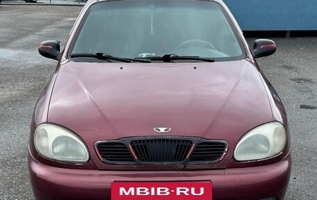 Daewoo Lanos, 2000 год, 310 000 рублей, 6 фотография