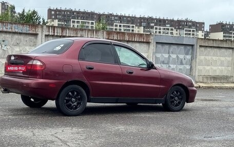 Daewoo Lanos, 2000 год, 310 000 рублей, 8 фотография