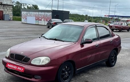 Daewoo Lanos, 2000 год, 310 000 рублей, 5 фотография