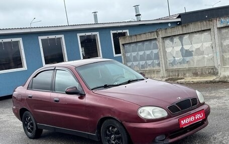 Daewoo Lanos, 2000 год, 310 000 рублей, 7 фотография