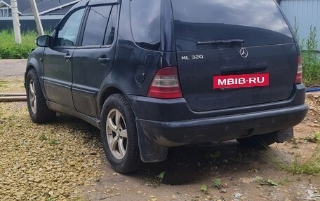 Mercedes-Benz M-Класс, 2000 год, 800 000 рублей, 5 фотография