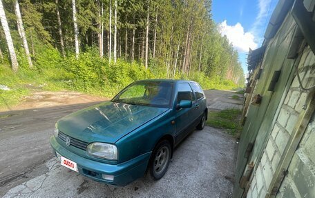 Volkswagen Golf III, 1994 год, 147 000 рублей, 4 фотография