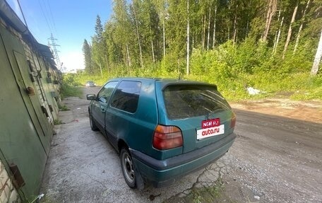 Volkswagen Golf III, 1994 год, 147 000 рублей, 5 фотография