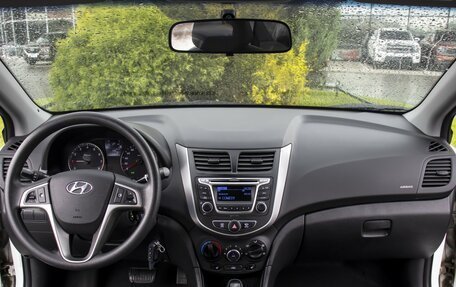 Hyundai Solaris II рестайлинг, 2015 год, 945 000 рублей, 12 фотография