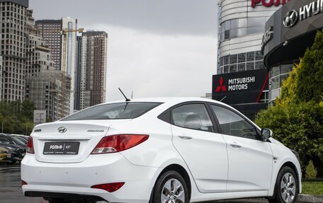 Hyundai Solaris II рестайлинг, 2015 год, 945 000 рублей, 5 фотография