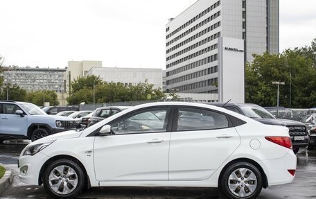 Hyundai Solaris II рестайлинг, 2015 год, 945 000 рублей, 8 фотография