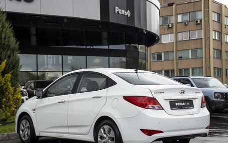 Hyundai Solaris II рестайлинг, 2015 год, 945 000 рублей, 7 фотография