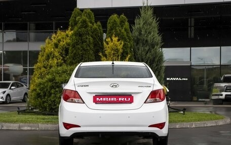 Hyundai Solaris II рестайлинг, 2015 год, 945 000 рублей, 6 фотография