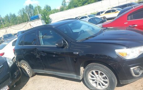 Mitsubishi ASX I рестайлинг, 2013 год, 796 734 рублей, 3 фотография