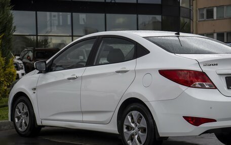 Hyundai Solaris II рестайлинг, 2015 год, 945 000 рублей, 21 фотография