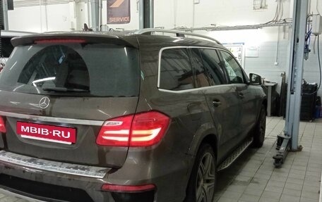 Mercedes-Benz GL-Класс, 2014 год, 2 799 000 рублей, 3 фотография