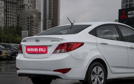 Hyundai Solaris II рестайлинг, 2015 год, 945 000 рублей, 20 фотография