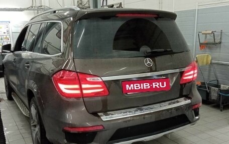 Mercedes-Benz GL-Класс, 2014 год, 2 799 000 рублей, 4 фотография
