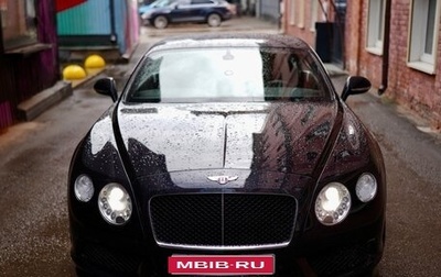 Bentley Continental GT II рестайлинг, 2012 год, 7 450 000 рублей, 1 фотография