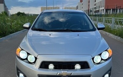 Chevrolet Aveo III, 2013 год, 620 000 рублей, 1 фотография