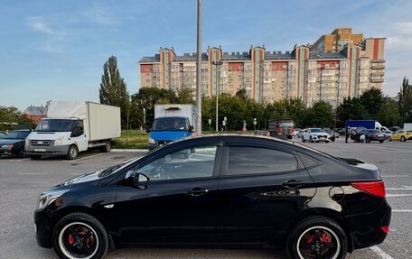 Hyundai Solaris II рестайлинг, 2014 год, 900 000 рублей, 8 фотография