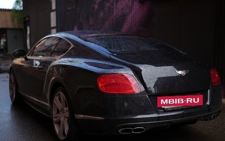 Bentley Continental GT II рестайлинг, 2012 год, 7 450 000 рублей, 3 фотография