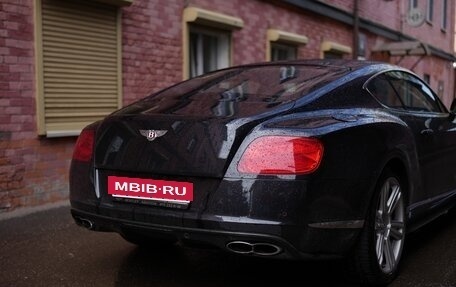 Bentley Continental GT II рестайлинг, 2012 год, 7 450 000 рублей, 5 фотография