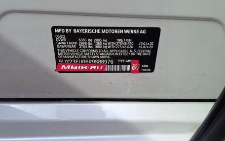 BMW X5, 2023 год, 9 990 000 рублей, 23 фотография