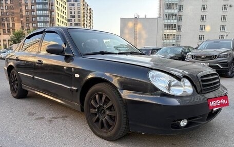 Hyundai Sonata IV рестайлинг, 2005 год, 150 000 рублей, 6 фотография