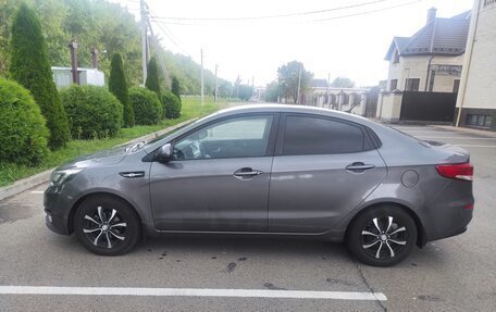 KIA Rio III рестайлинг, 2016 год, 1 150 000 рублей, 2 фотография