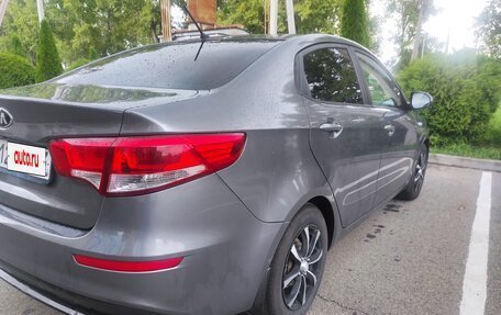 KIA Rio III рестайлинг, 2016 год, 1 150 000 рублей, 14 фотография