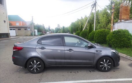 KIA Rio III рестайлинг, 2016 год, 1 150 000 рублей, 6 фотография