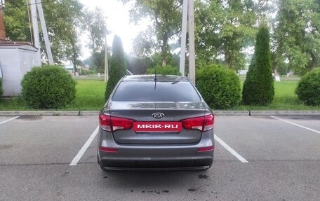 KIA Rio III рестайлинг, 2016 год, 1 150 000 рублей, 4 фотография