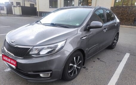 KIA Rio III рестайлинг, 2016 год, 1 150 000 рублей, 8 фотография