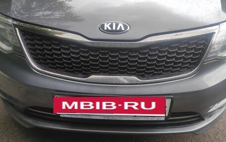KIA Rio III рестайлинг, 2016 год, 1 150 000 рублей, 18 фотография