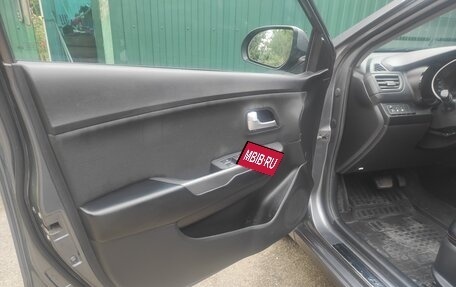 KIA Rio III рестайлинг, 2016 год, 1 150 000 рублей, 20 фотография