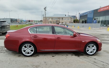 Lexus GS III рестайлинг, 2006 год, 1 310 000 рублей, 6 фотография