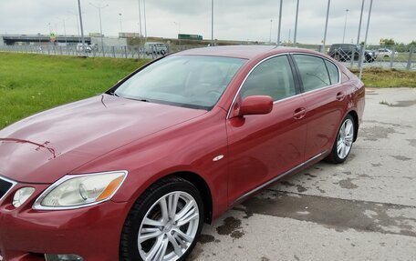Lexus GS III рестайлинг, 2006 год, 1 310 000 рублей, 8 фотография