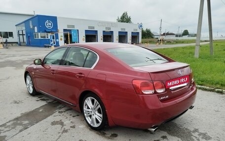 Lexus GS III рестайлинг, 2006 год, 1 310 000 рублей, 3 фотография