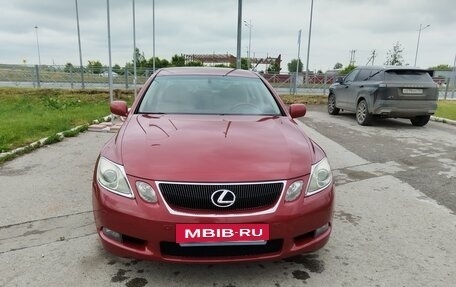 Lexus GS III рестайлинг, 2006 год, 1 310 000 рублей, 7 фотография
