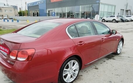 Lexus GS III рестайлинг, 2006 год, 1 310 000 рублей, 5 фотография