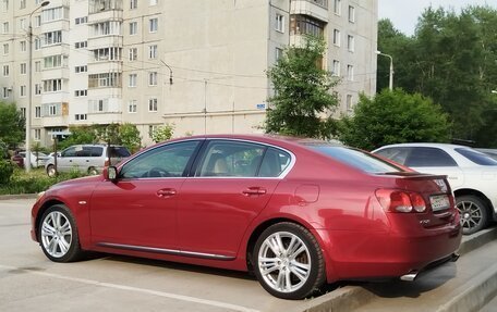 Lexus GS III рестайлинг, 2006 год, 1 310 000 рублей, 35 фотография