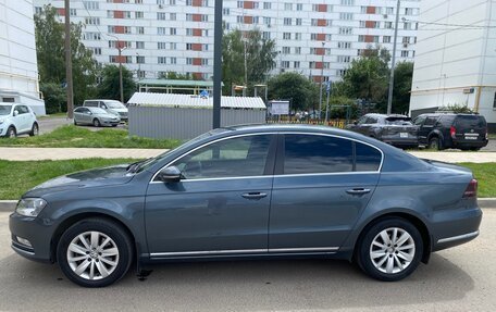 Volkswagen Passat B7, 2012 год, 1 200 000 рублей, 2 фотография