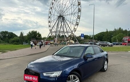 Audi A4, 2017 год, 2 100 000 рублей, 2 фотография