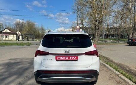 Hyundai Santa Fe IV, 2020 год, 3 750 000 рублей, 4 фотография